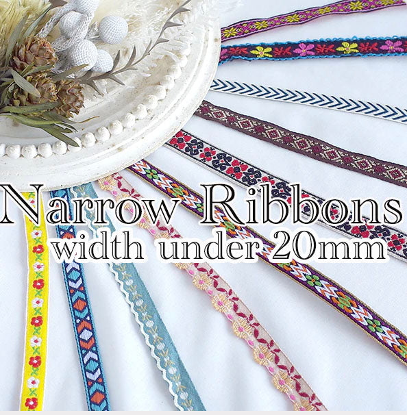 Narrow Ribbons -20mm