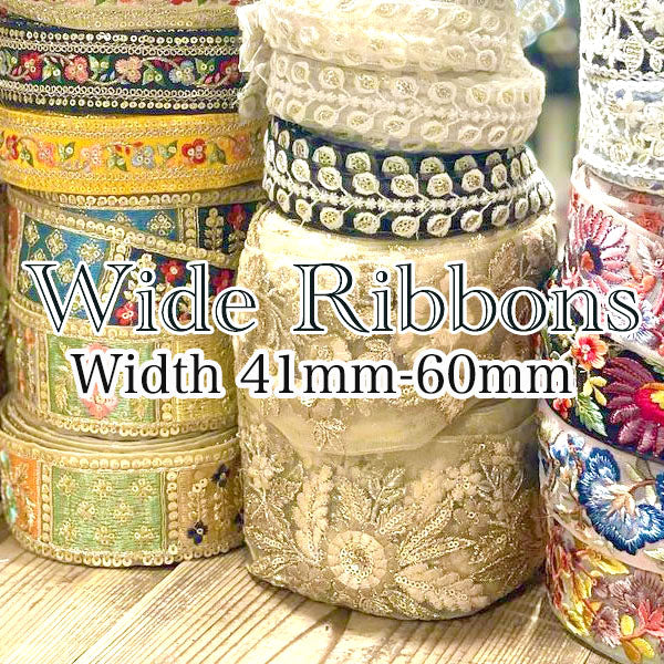 Wide Ribbons 41mm-60mm